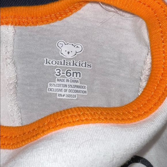 NWT Baby’s First Halloween 🎃  👻 Onesie by Koalakids - Picture 3 of 6